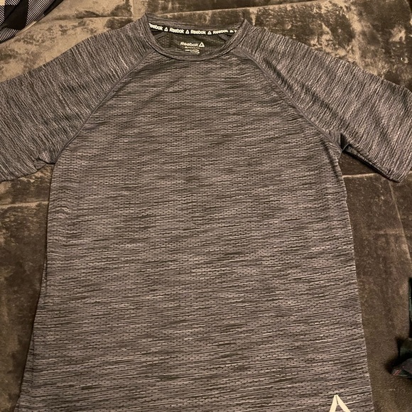 Reebok Other - Reebok Gray Short Sleeve Tee
